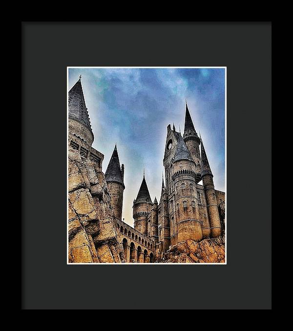 School of Witchcraft and Wizardry - Framed Print