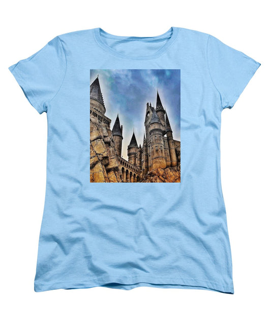 School of Witchcraft and Wizardry - Women's T-Shirt (Standard Fit)