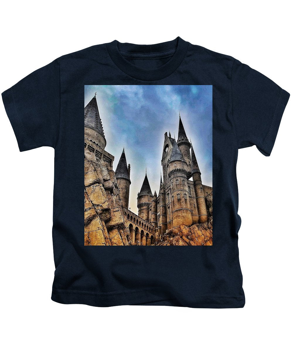 School of Witchcraft and Wizardry - Kids T-Shirt