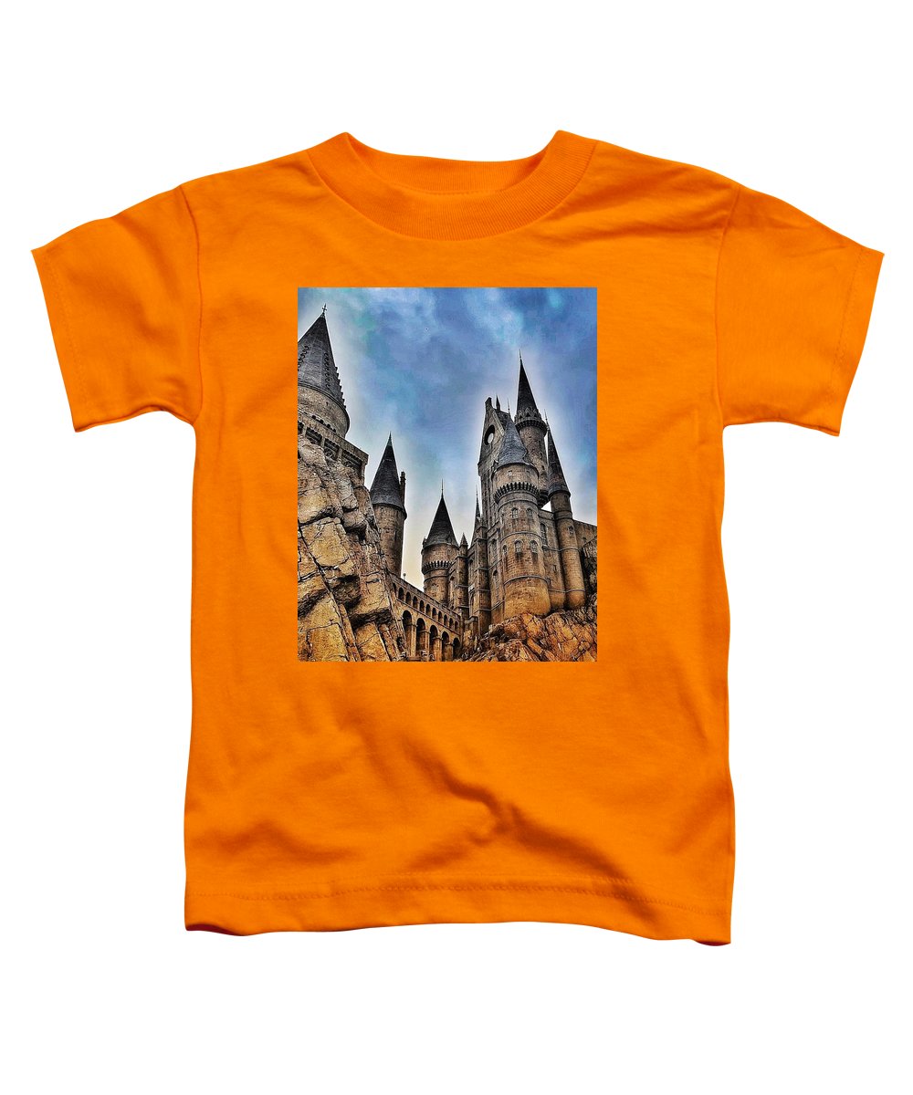 School of Witchcraft and Wizardry - Toddler T-Shirt