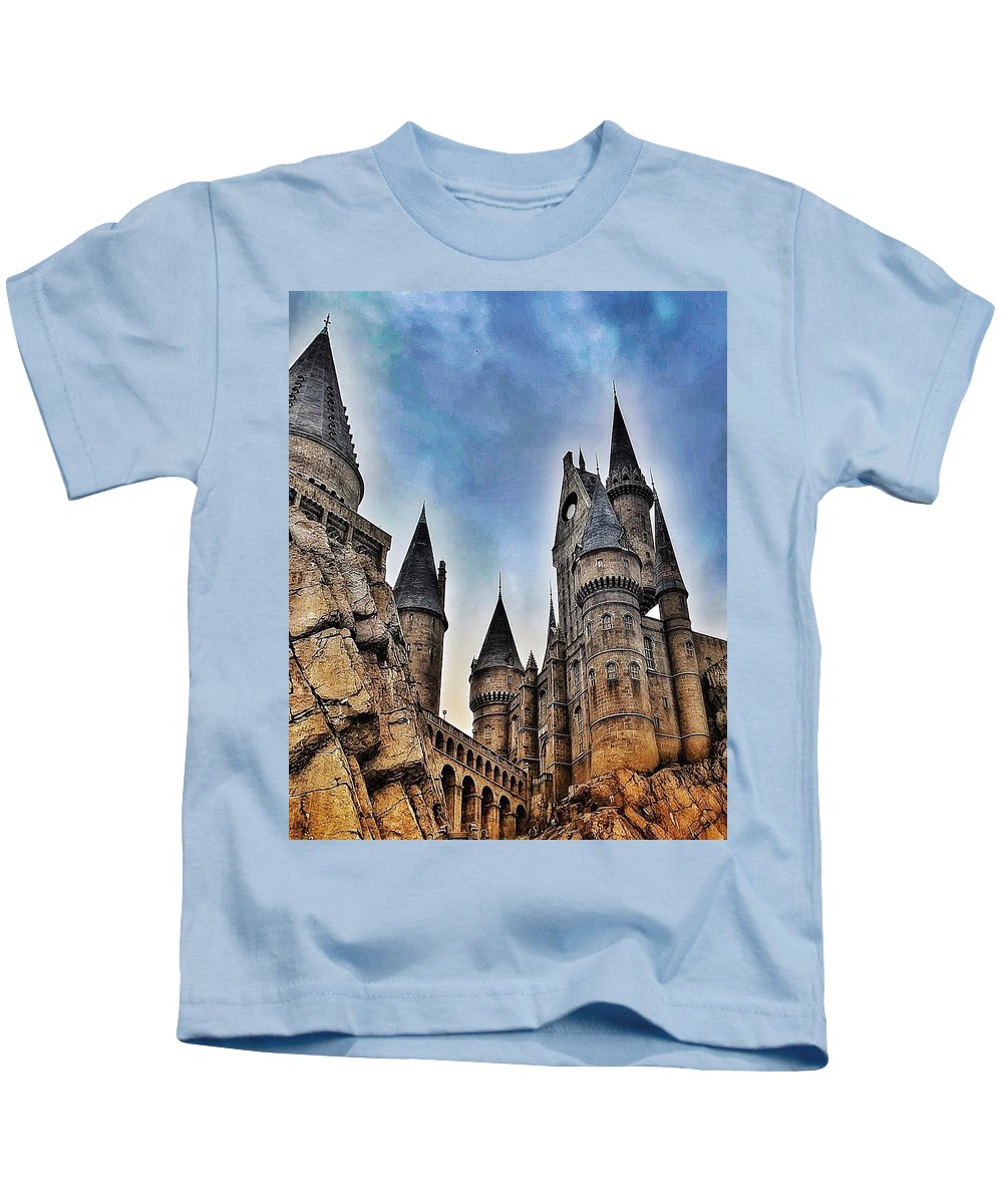 School of Witchcraft and Wizardry - Kids T-Shirt