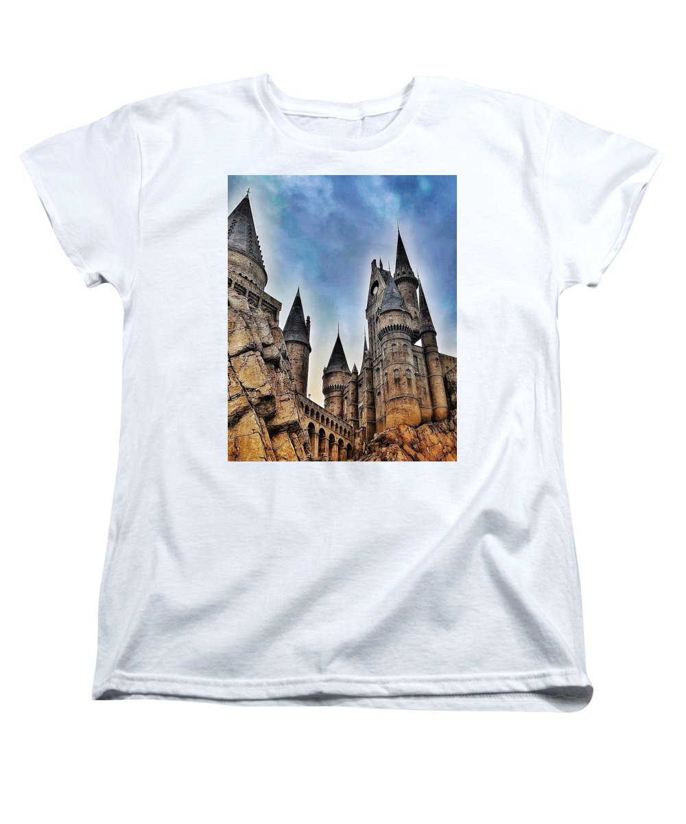 School of Witchcraft and Wizardry - Women's T-Shirt (Standard Fit)