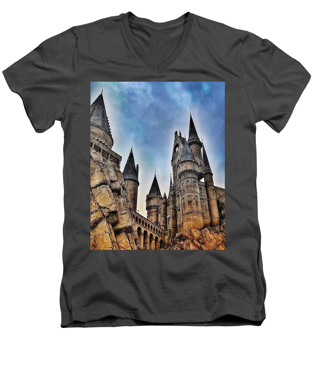 School of Witchcraft and Wizardry - Men's V-Neck T-Shirt