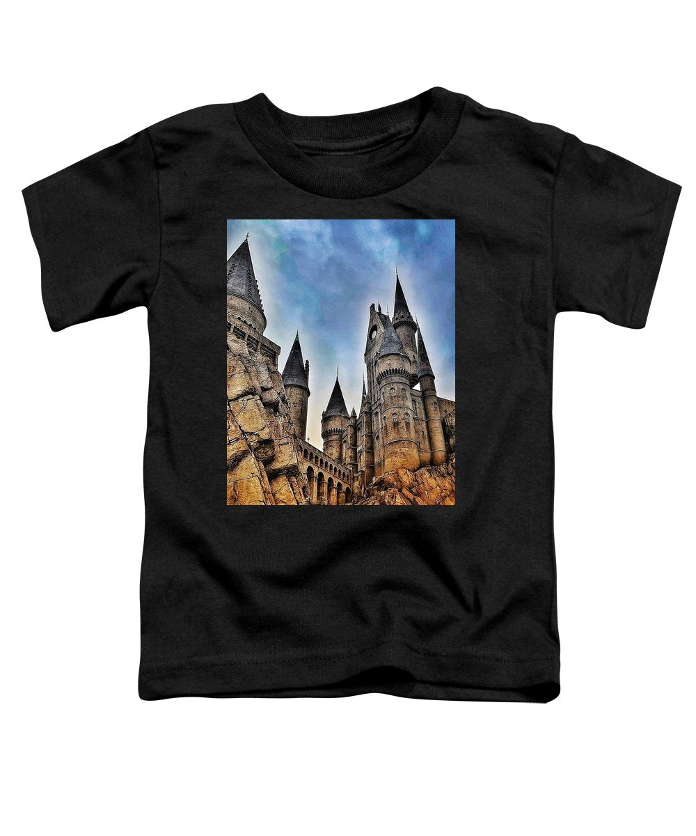 School of Witchcraft and Wizardry - Toddler T-Shirt