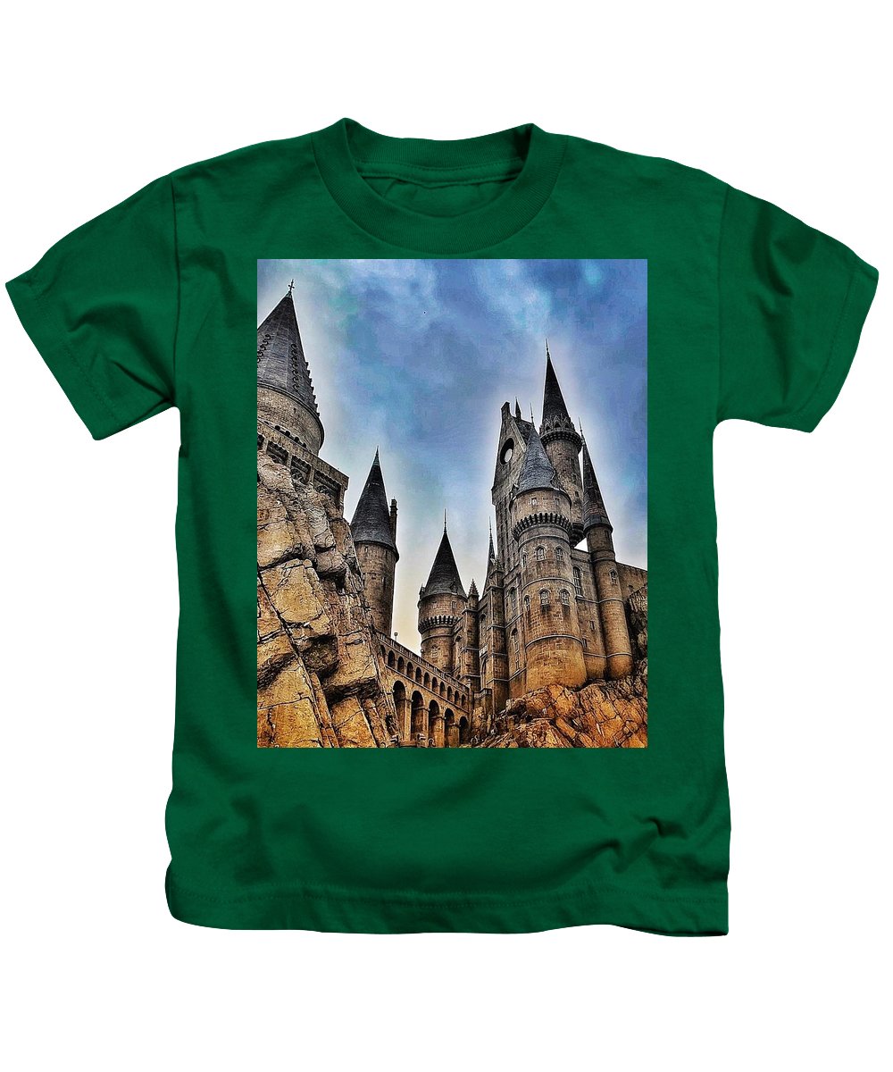 School of Witchcraft and Wizardry - Kids T-Shirt