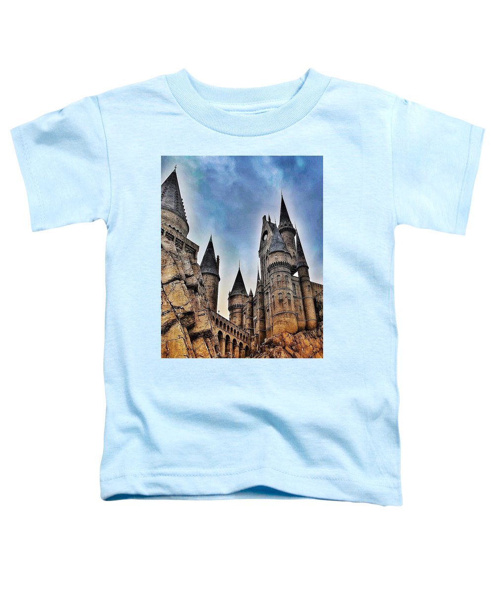 School of Witchcraft and Wizardry - Toddler T-Shirt