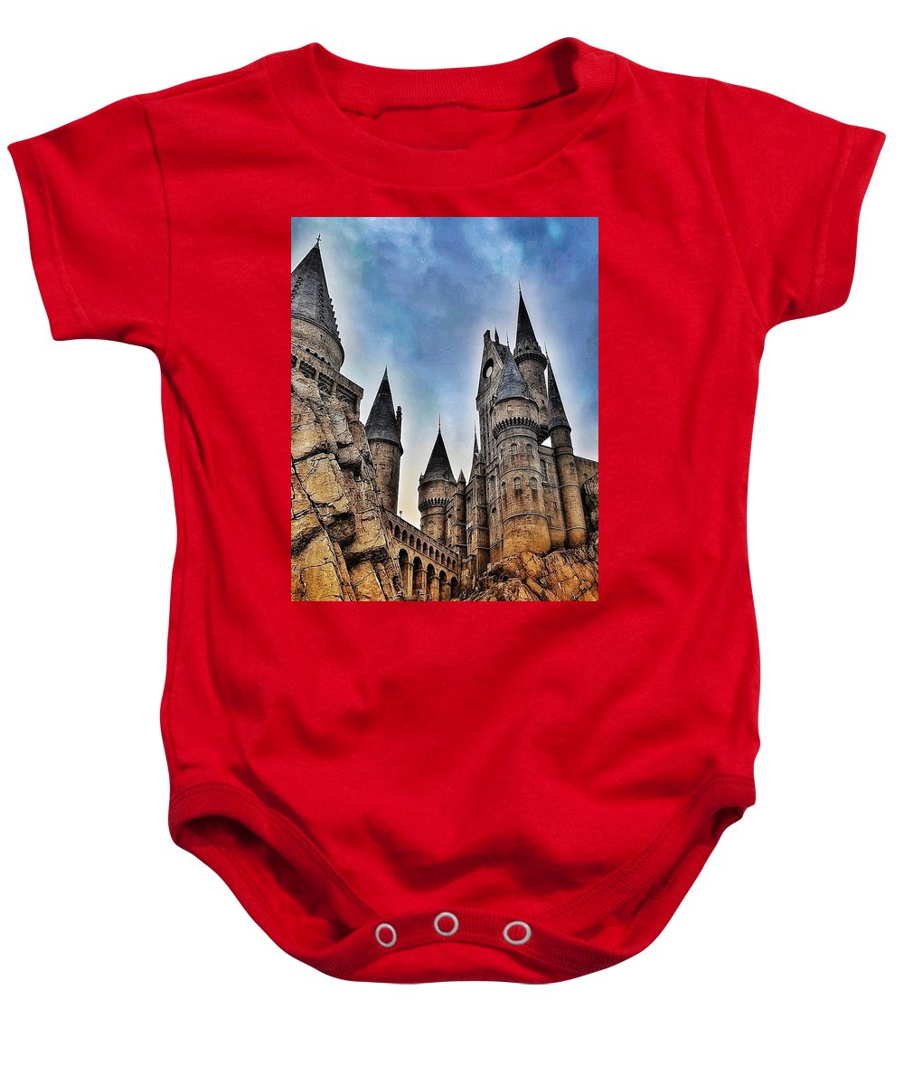 School of Witchcraft and Wizardry - Baby Onesie