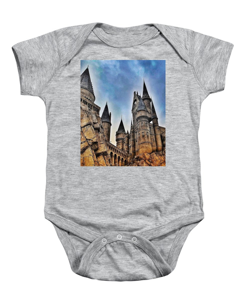 School of Witchcraft and Wizardry - Baby Onesie