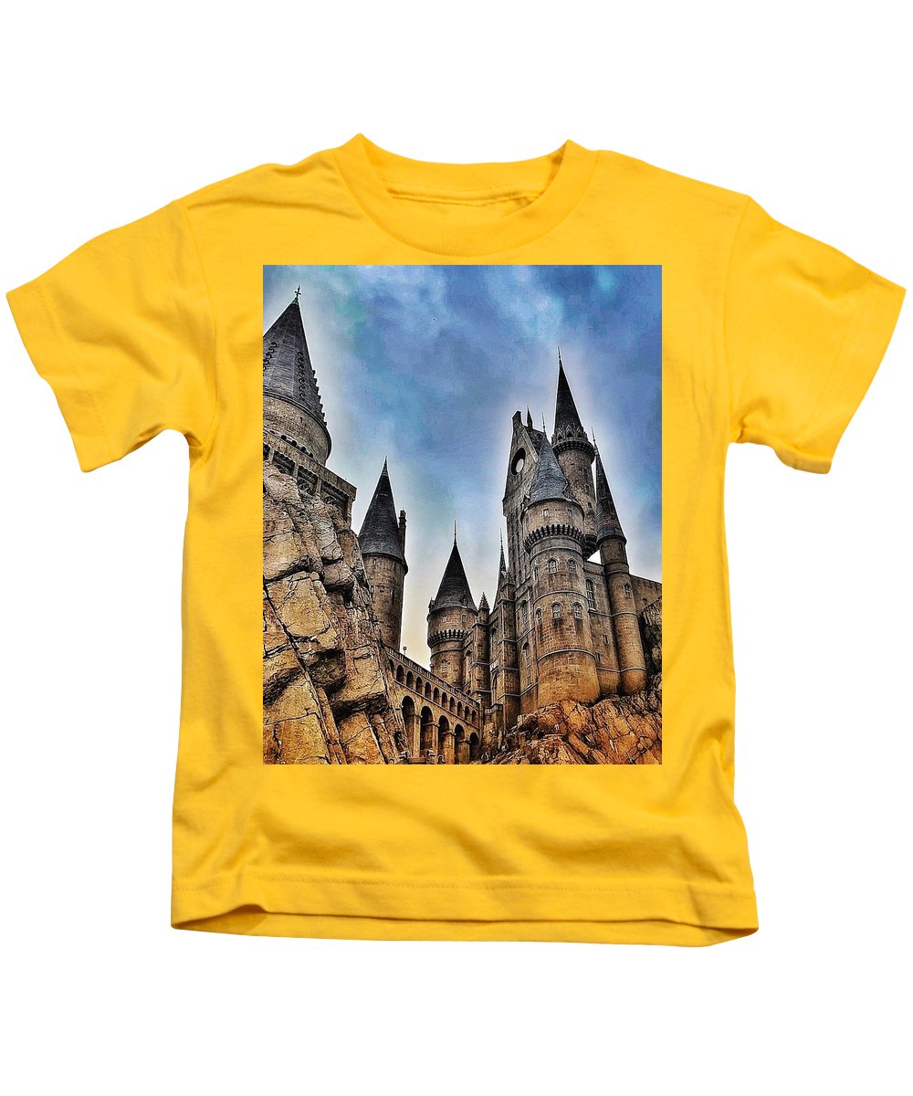 School of Witchcraft and Wizardry - Kids T-Shirt