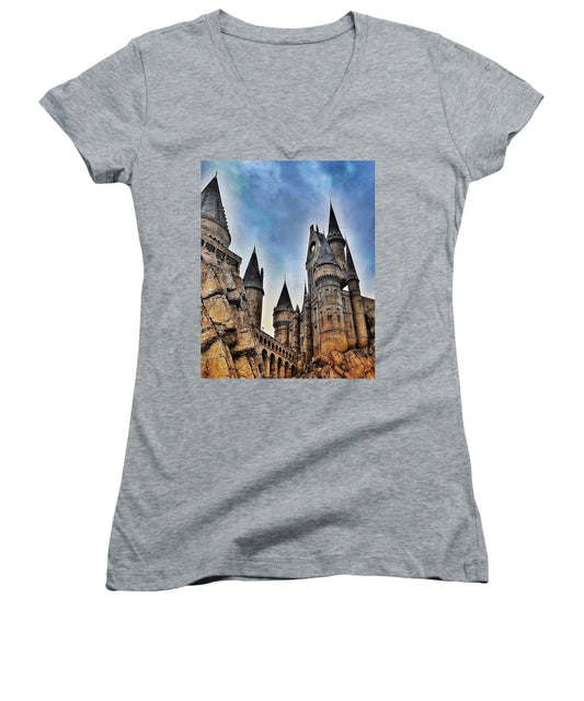 School of Witchcraft and Wizardry - Women's V-Neck