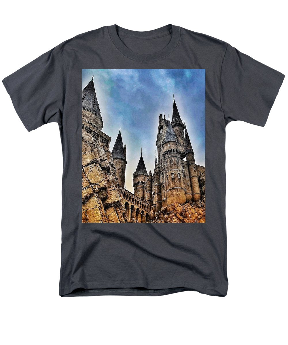 School of Witchcraft and Wizardry - Men's T-Shirt  (Regular Fit)