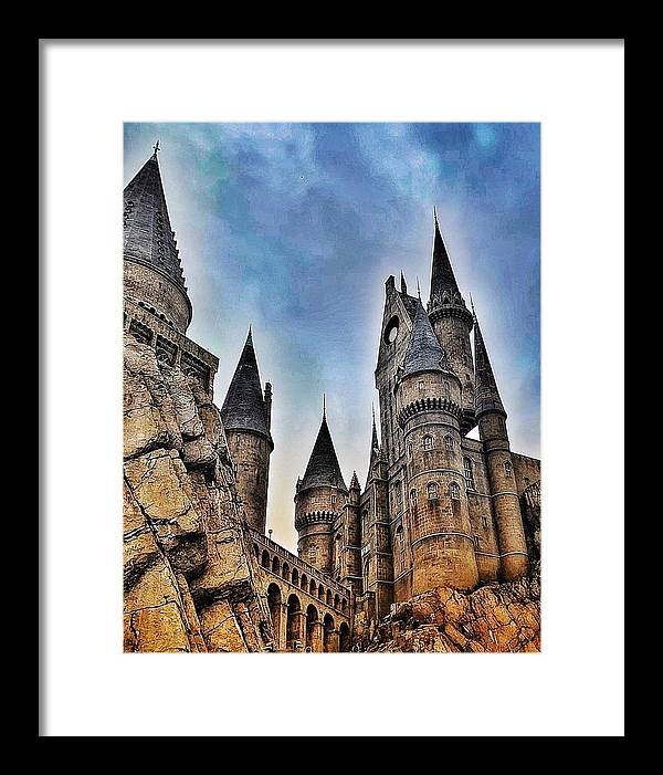 School of Witchcraft and Wizardry - Framed Print