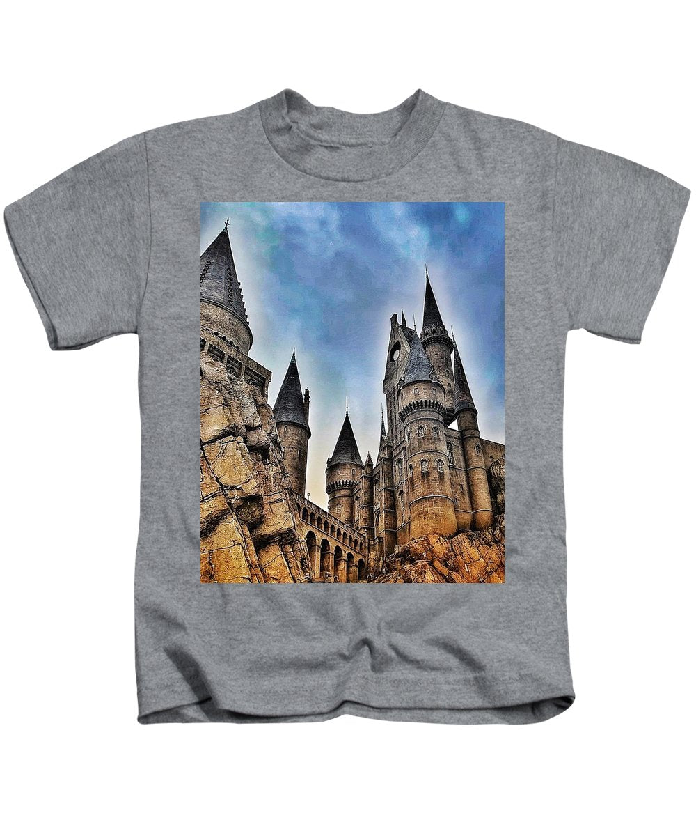 School of Witchcraft and Wizardry - Kids T-Shirt