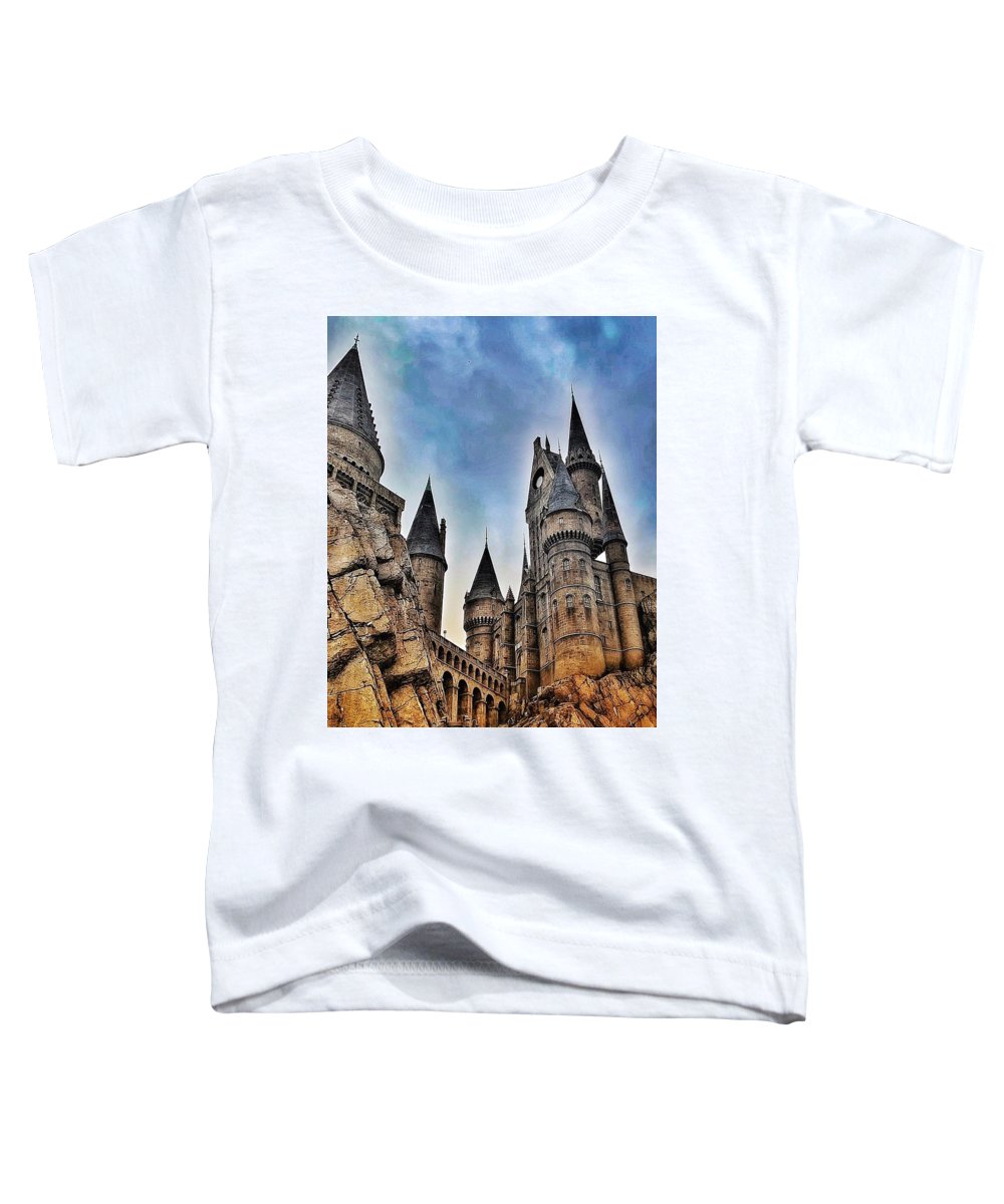 School of Witchcraft and Wizardry - Toddler T-Shirt