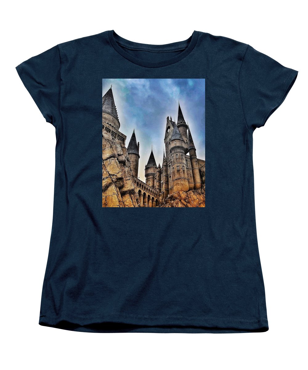 School of Witchcraft and Wizardry - Women's T-Shirt (Standard Fit)