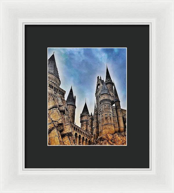 School of Witchcraft and Wizardry - Framed Print