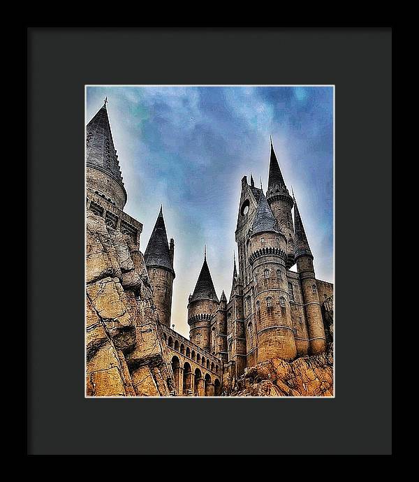 School of Witchcraft and Wizardry - Framed Print