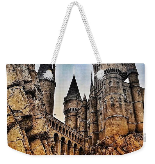 School of Witchcraft and Wizardry - Weekender Tote Bag