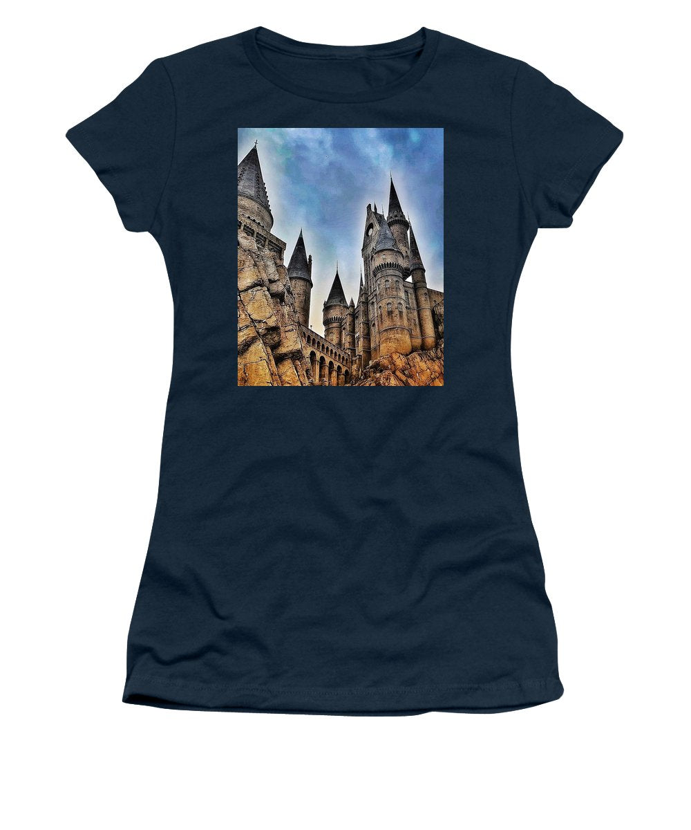 School of Witchcraft and Wizardry - Women's T-Shirt