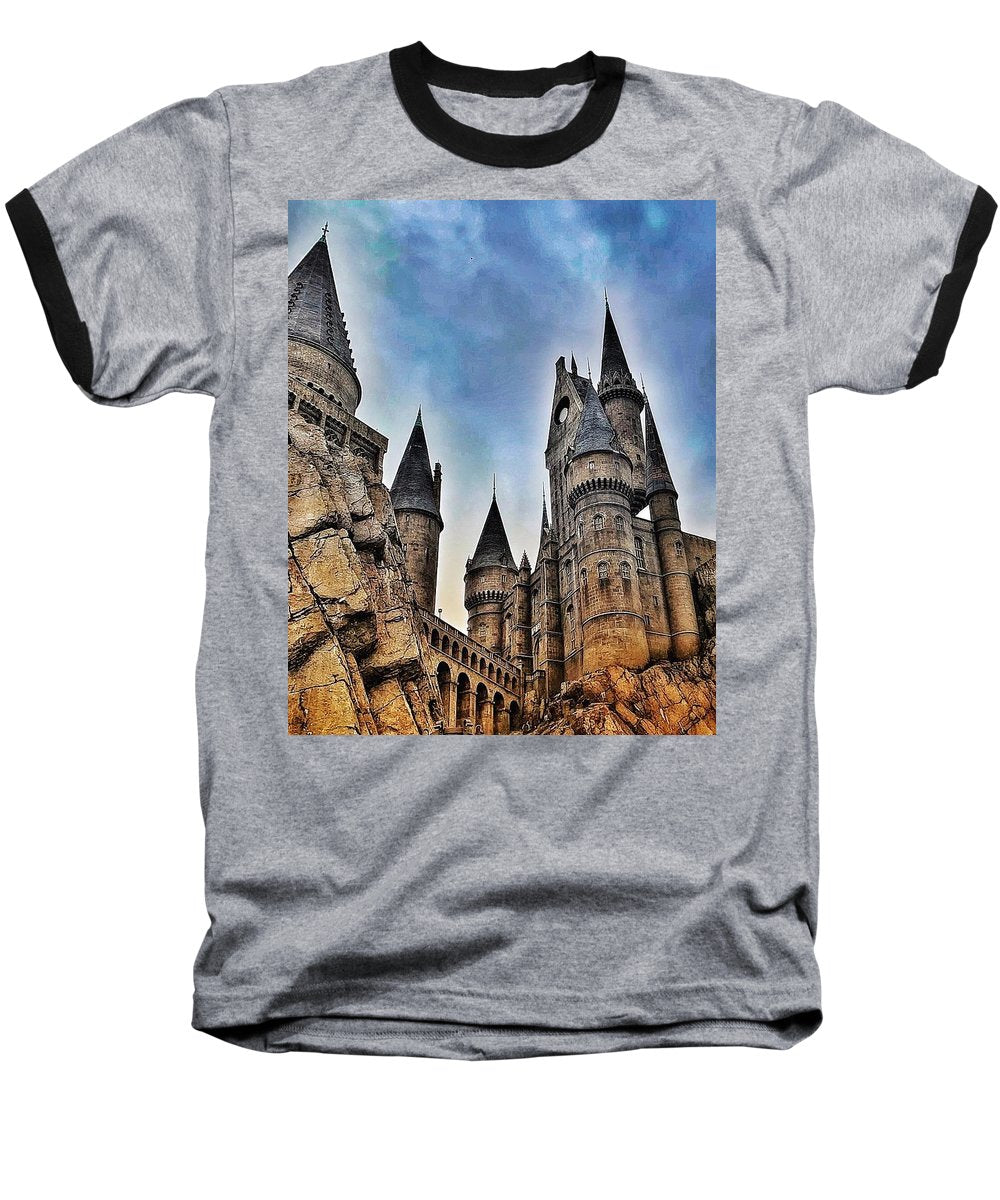 School of Witchcraft and Wizardry - Baseball T-Shirt