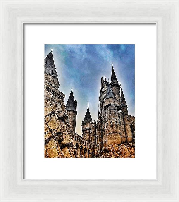 School of Witchcraft and Wizardry - Framed Print