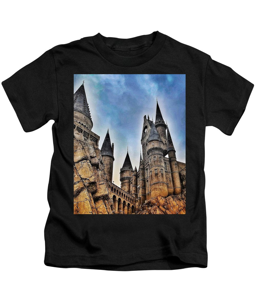 School of Witchcraft and Wizardry - Kids T-Shirt