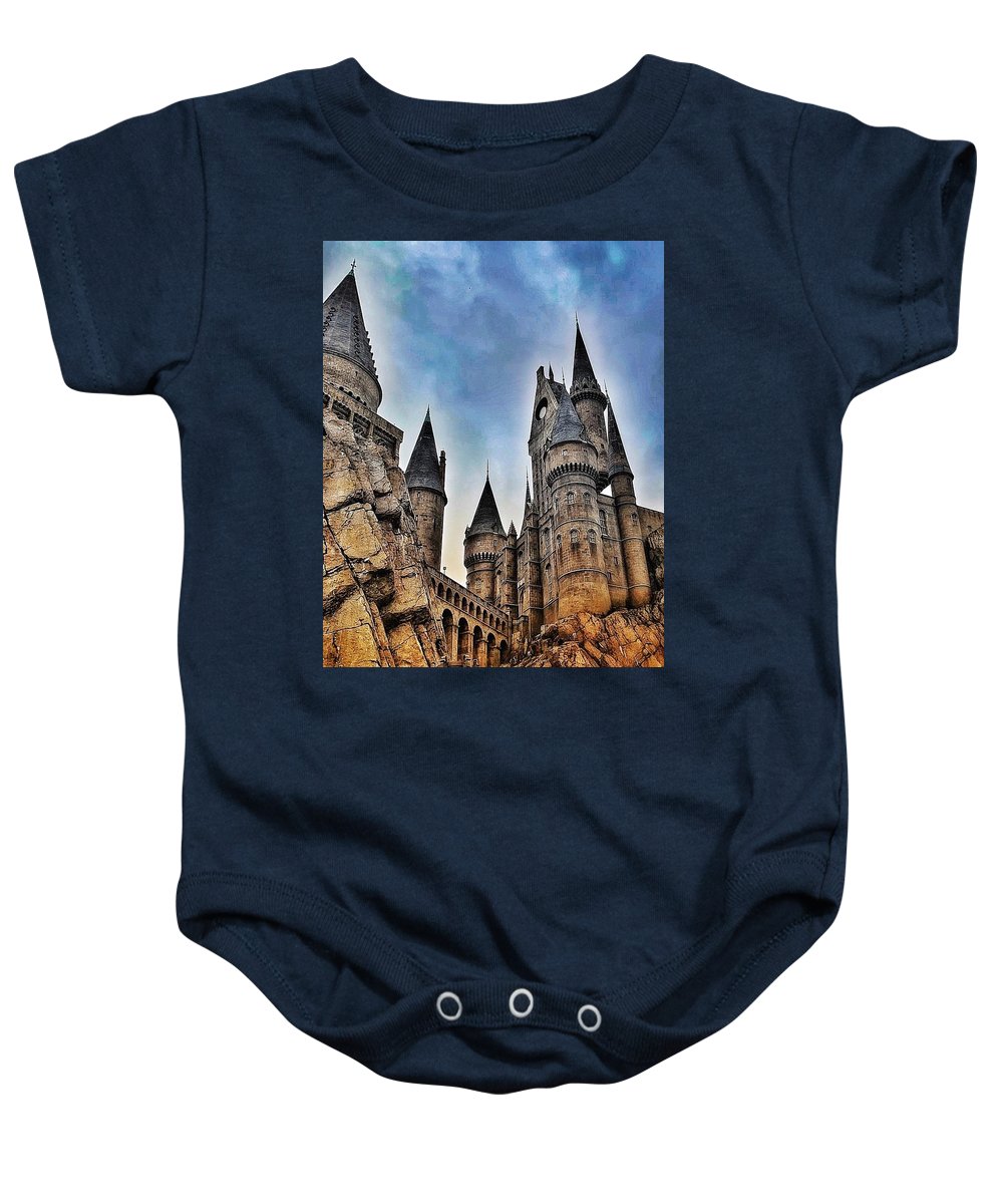 School of Witchcraft and Wizardry - Baby Onesie