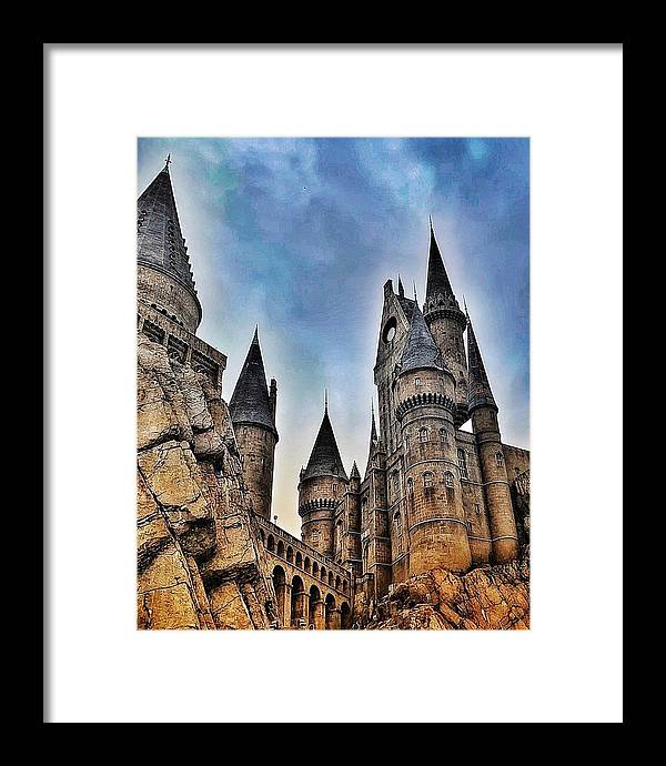 School of Witchcraft and Wizardry - Framed Print