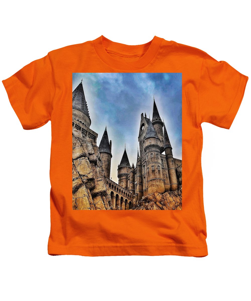 School of Witchcraft and Wizardry - Kids T-Shirt