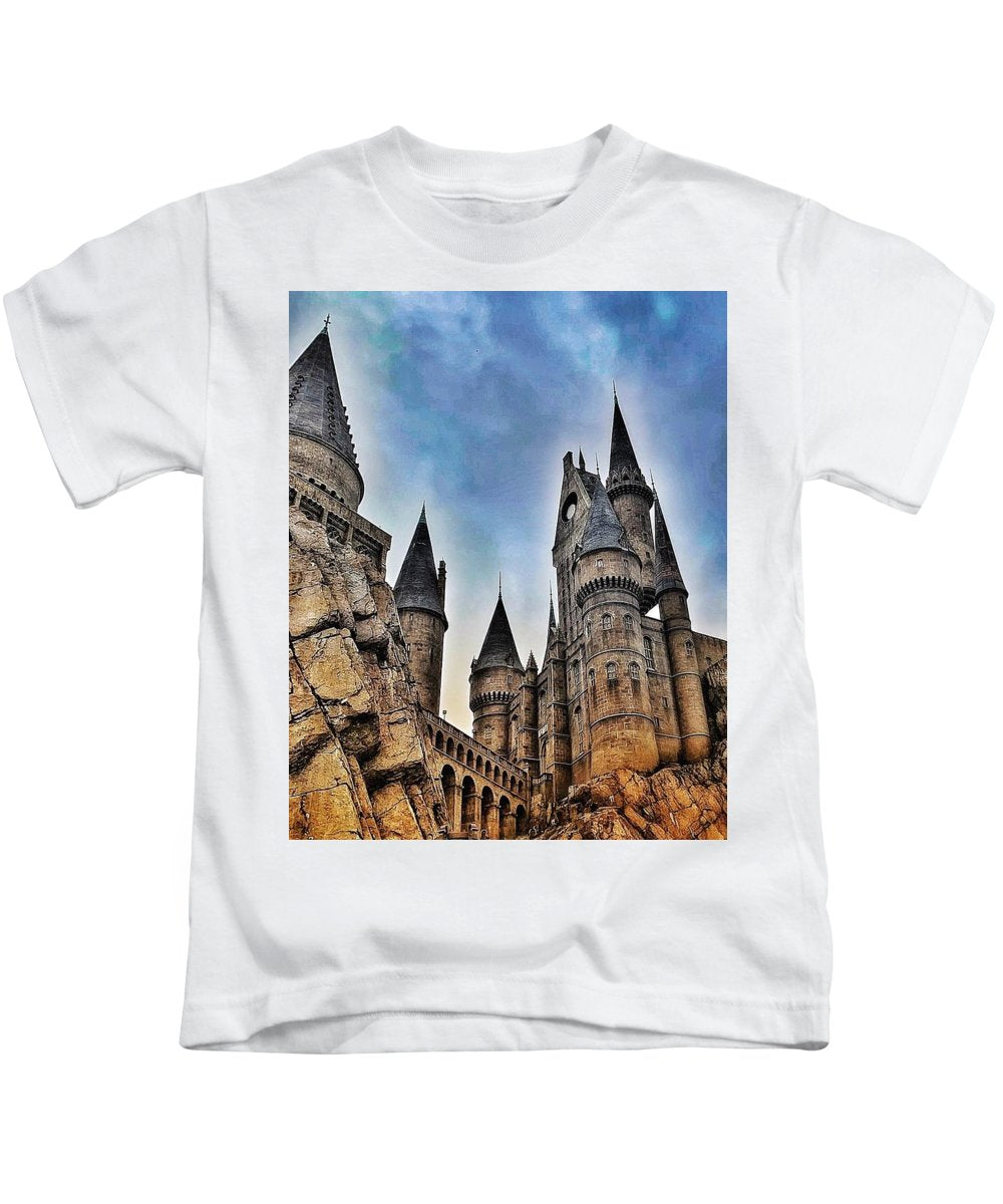 School of Witchcraft and Wizardry - Kids T-Shirt