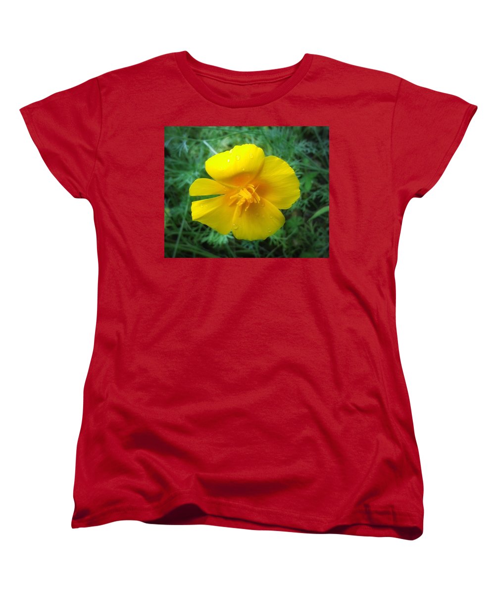 Sunny Bloom - Women's T-Shirt (Standard Fit)