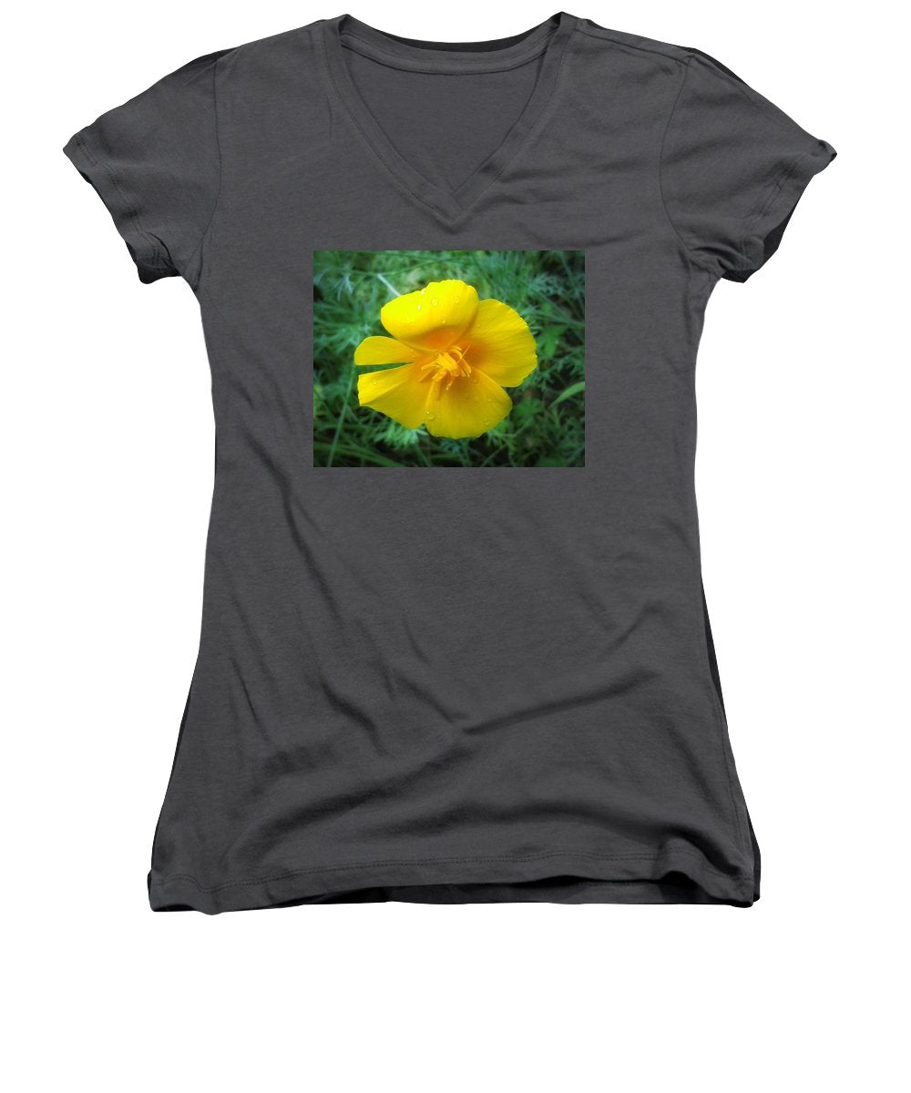 Sunny Bloom - Women's V-Neck