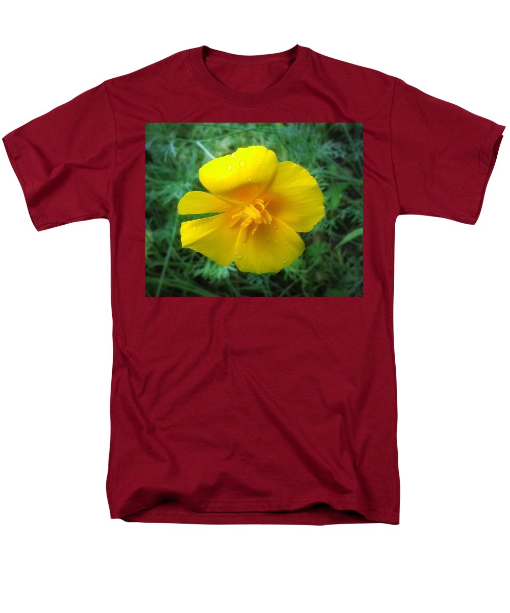 Sunny Bloom - Men's T-Shirt  (Regular Fit)