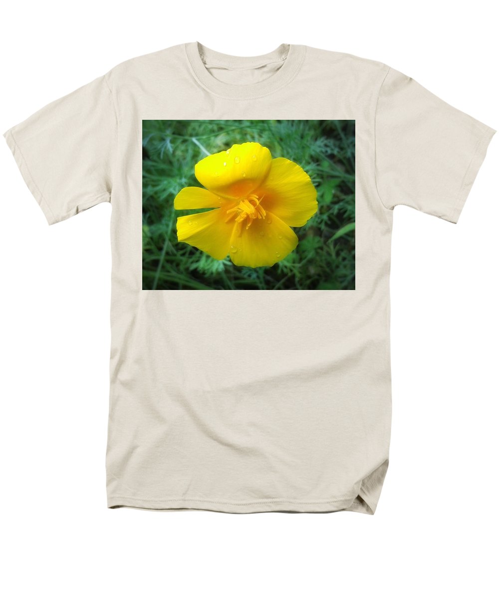 Sunny Bloom - Men's T-Shirt  (Regular Fit)