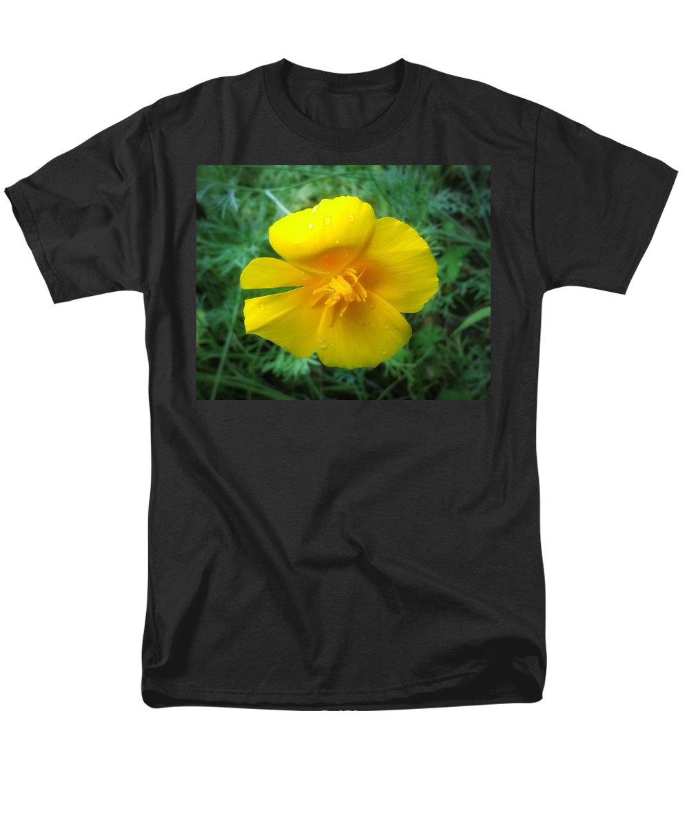 Sunny Bloom - Men's T-Shirt  (Regular Fit)
