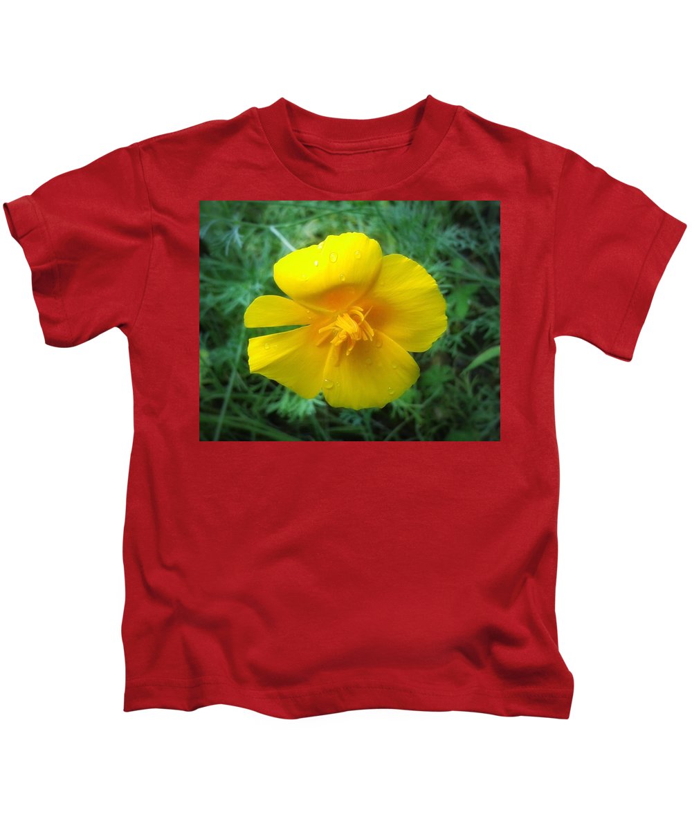 Sunny Bloom - Kids T-Shirt