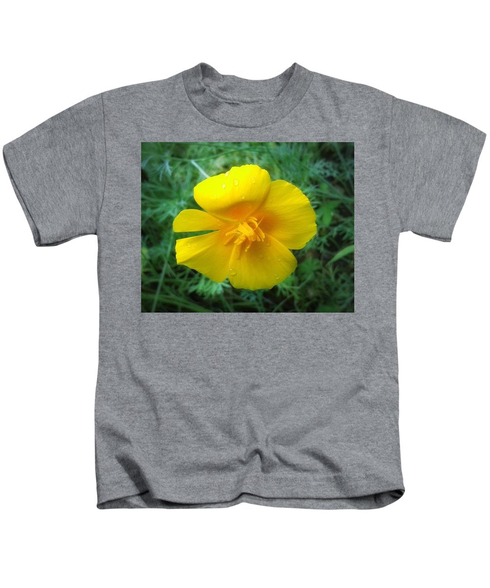 Sunny Bloom - Kids T-Shirt