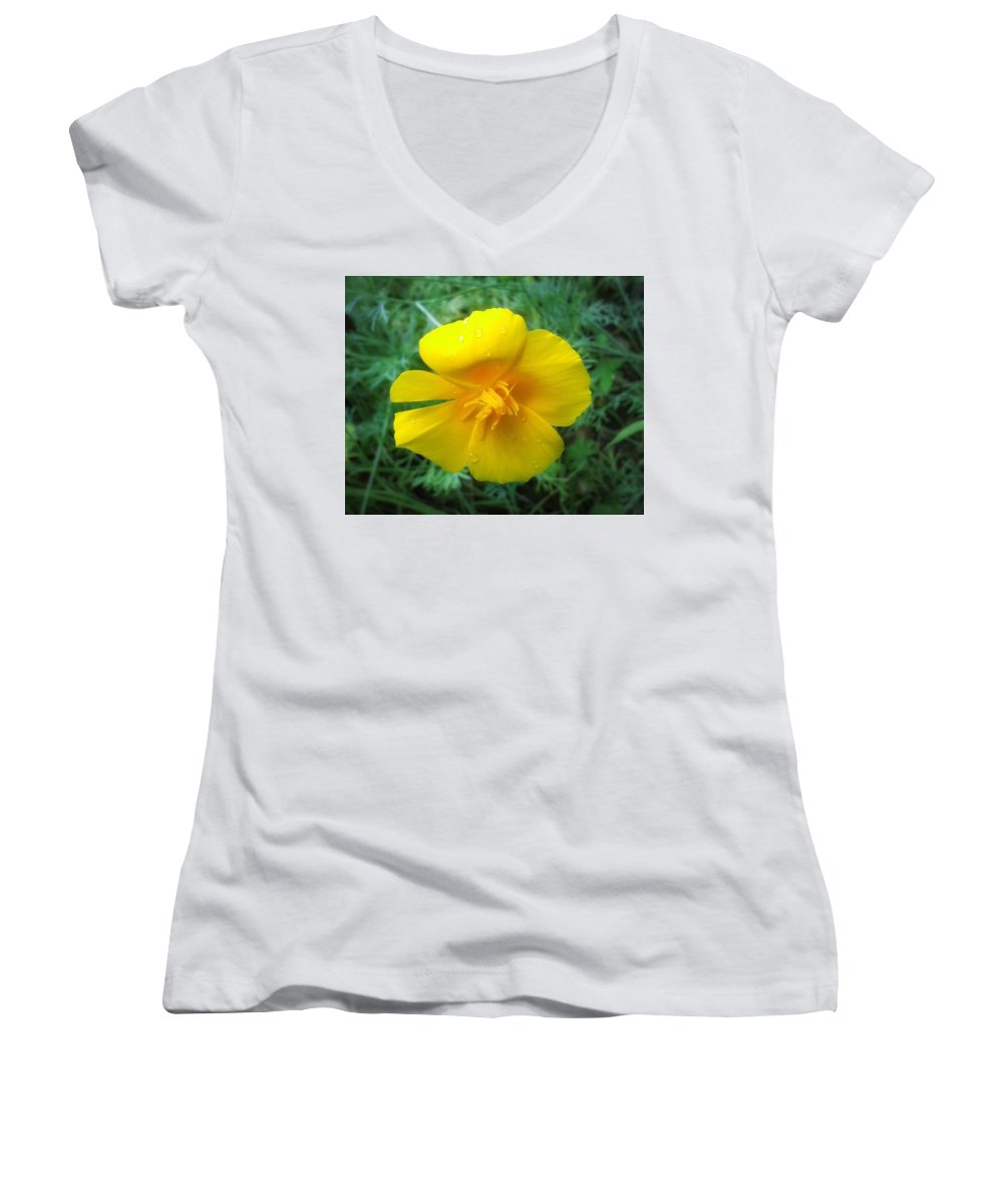 Sunny Bloom - Women's V-Neck