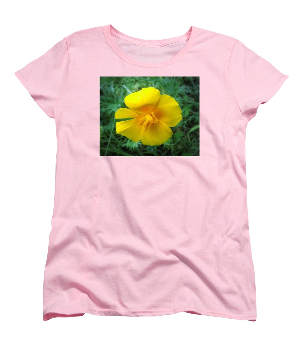 Sunny Bloom - Women's T-Shirt (Standard Fit)