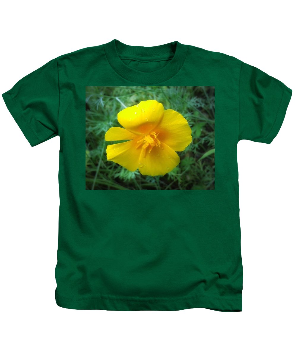 Sunny Bloom - Kids T-Shirt