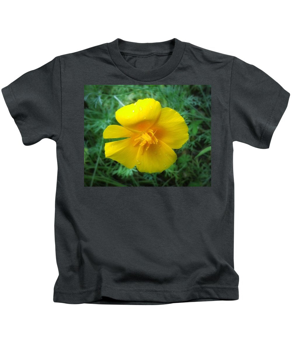 Sunny Bloom - Kids T-Shirt