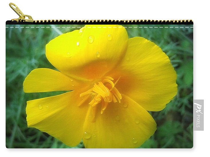 Sunny Bloom - Carry-All Pouch