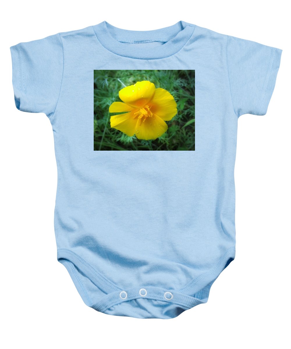 Sunny Bloom - Baby Onesie