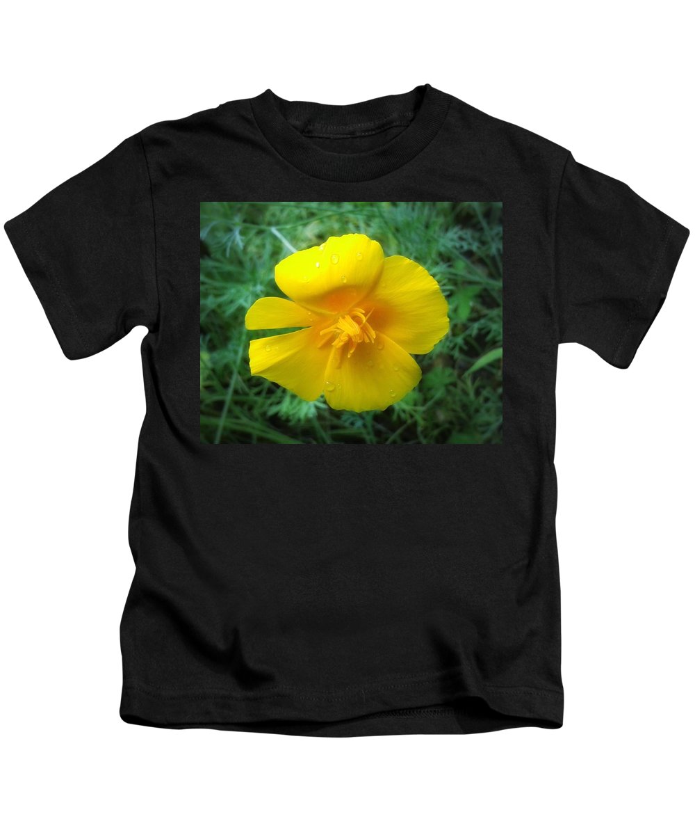 Sunny Bloom - Kids T-Shirt