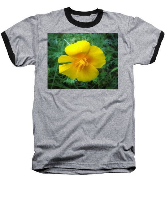 Sunny Bloom - Baseball T-Shirt