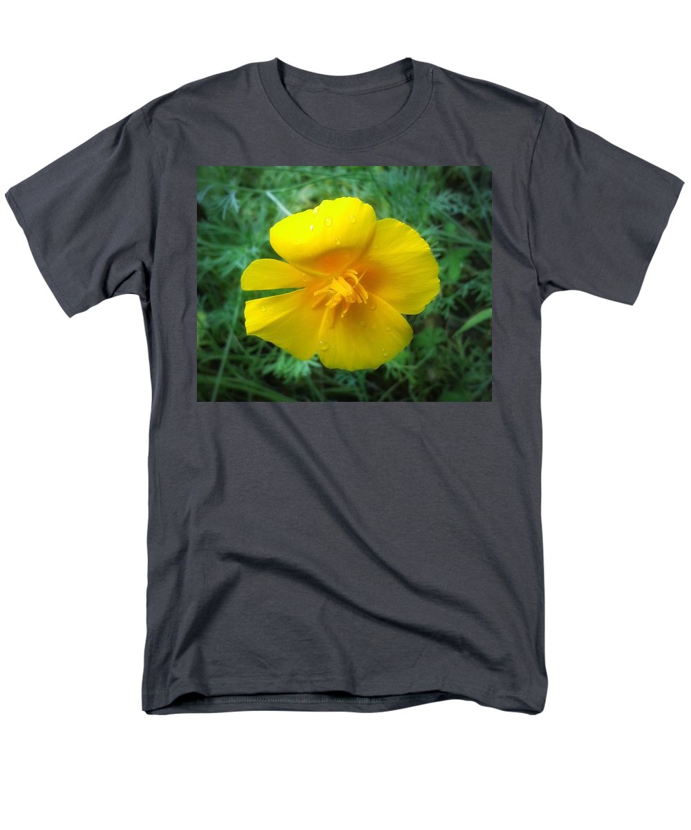 Sunny Bloom - Men's T-Shirt  (Regular Fit)