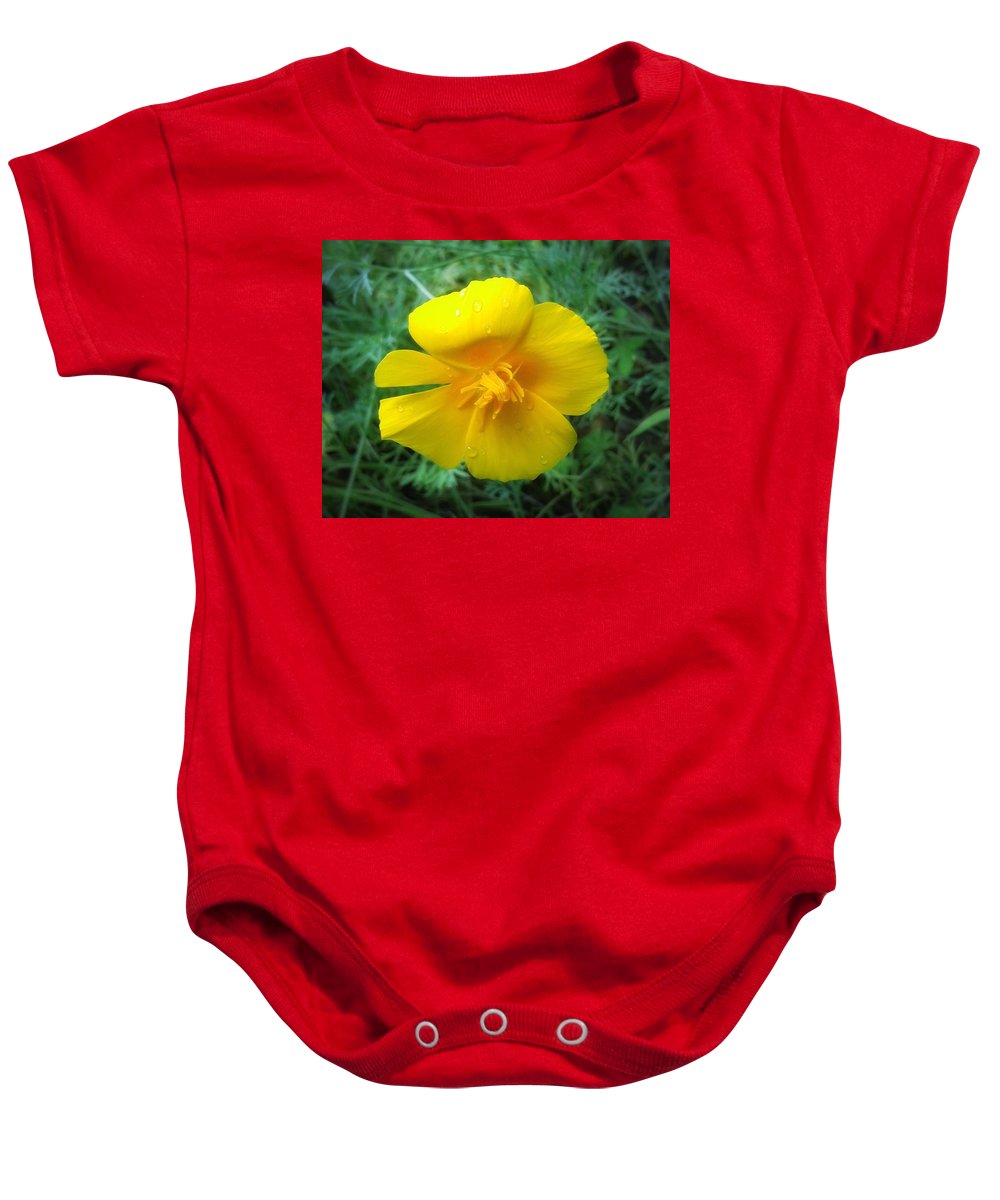 Sunny Bloom - Baby Onesie