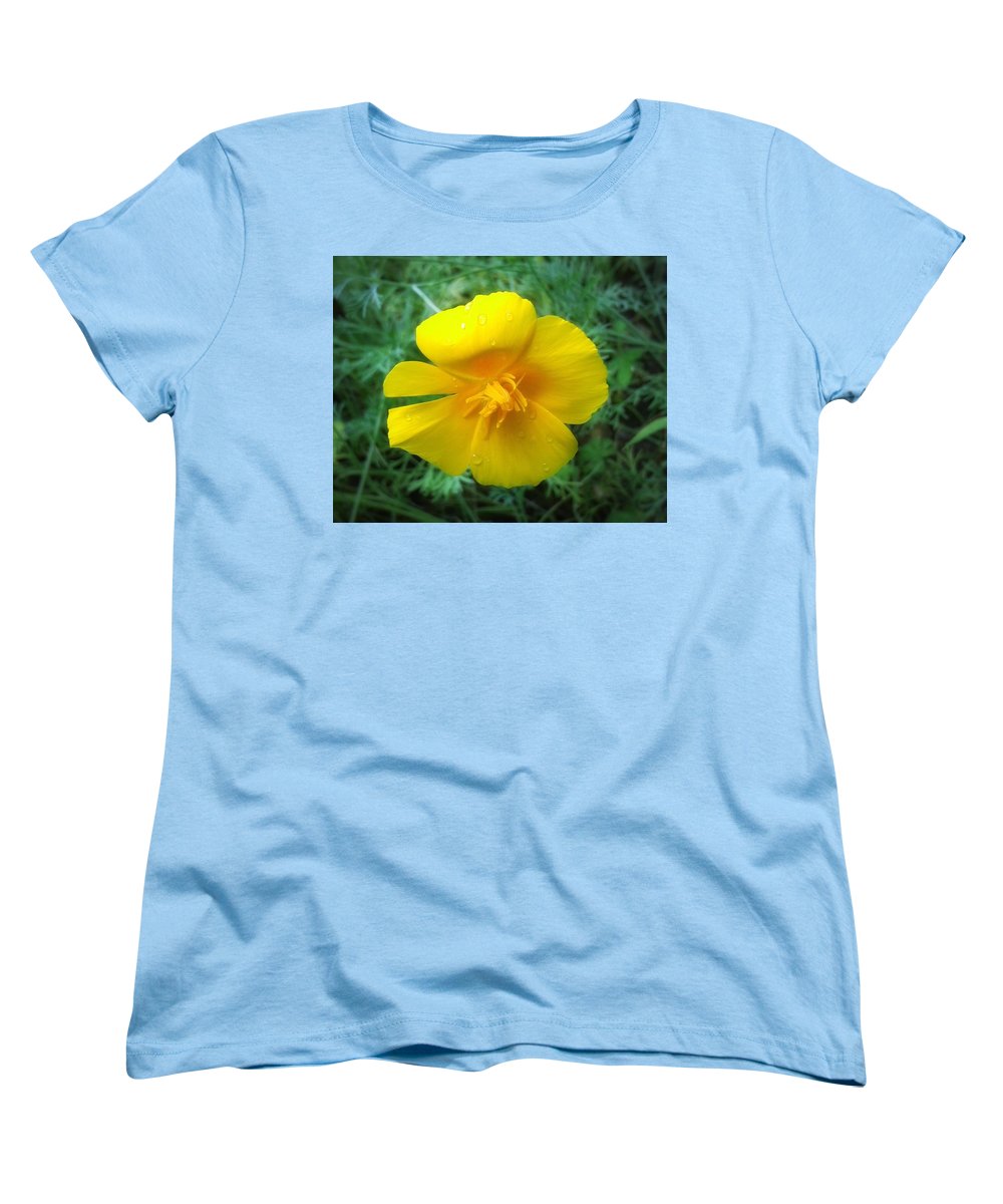 Sunny Bloom - Women's T-Shirt (Standard Fit)