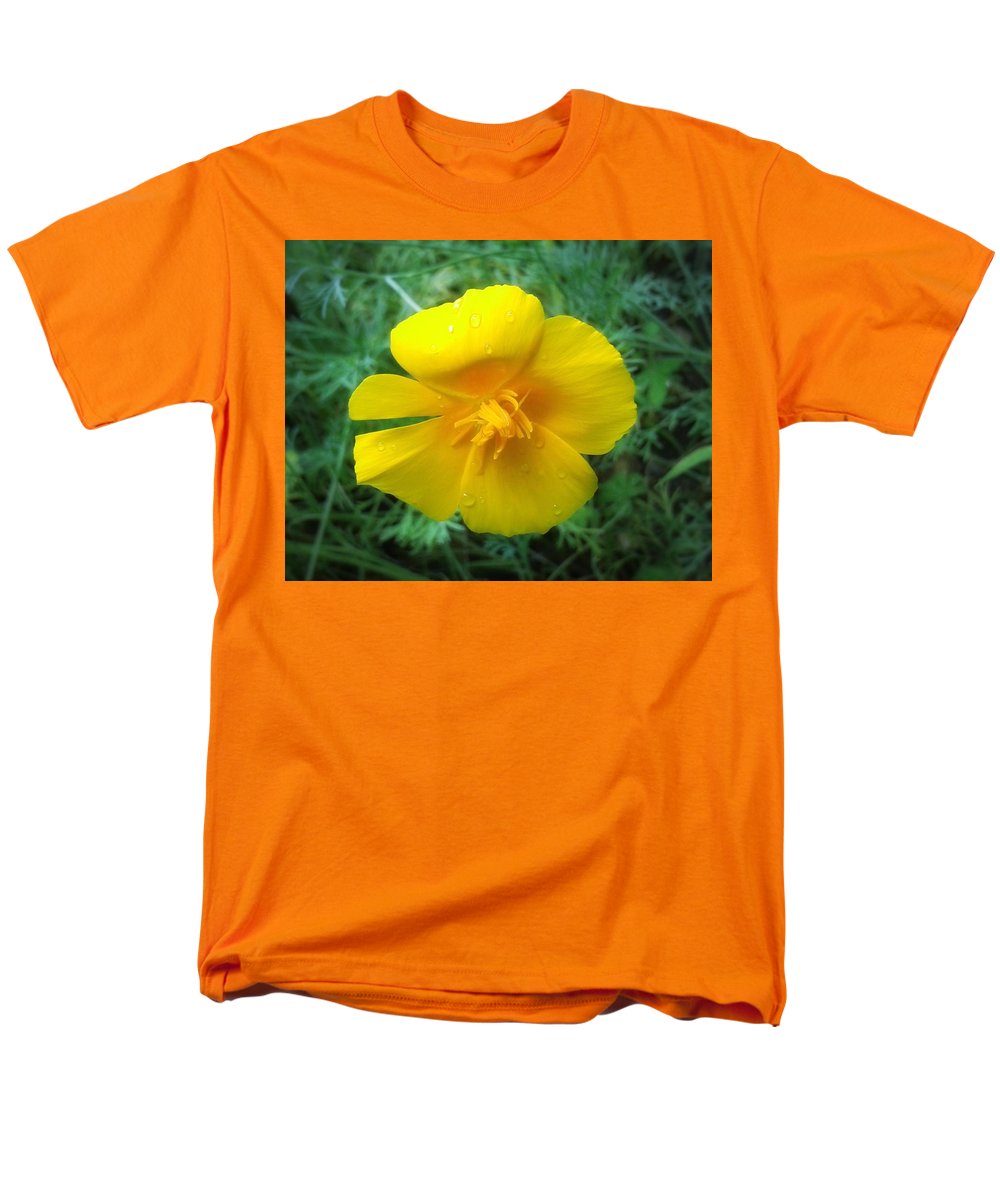 Sunny Bloom - Men's T-Shirt  (Regular Fit)