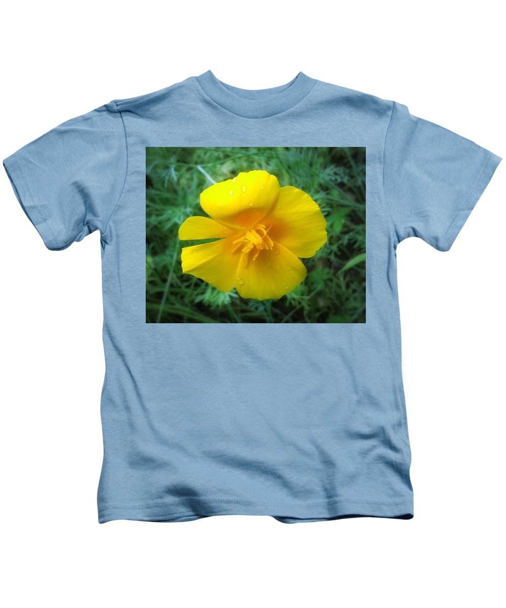 Sunny Bloom - Kids T-Shirt